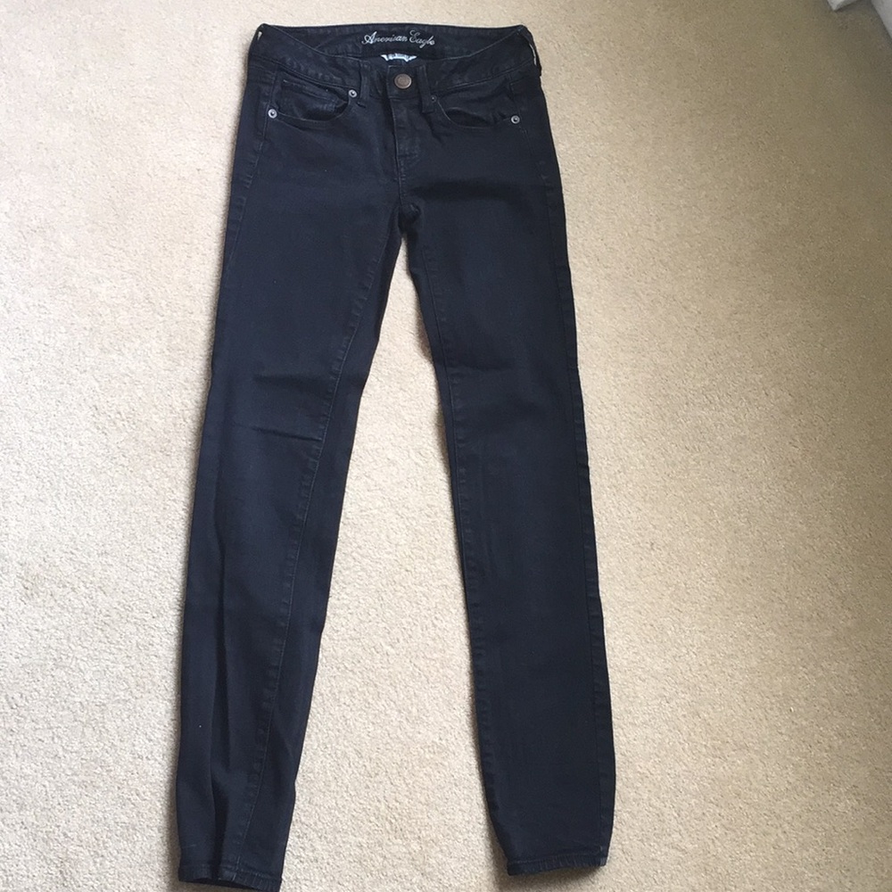 American Eagle black jeans